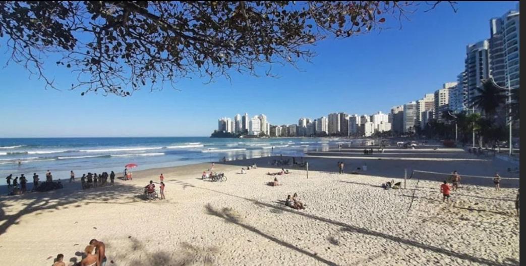 Guaruja Praia Asturias Daire Dış mekan fotoğraf
