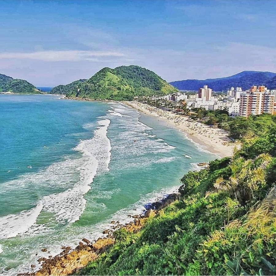 Guaruja Praia Asturias Daire Dış mekan fotoğraf
